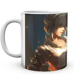 Кружка GeekLand The Witcher Ведьмак Цири TW 002.036 330 мл белая