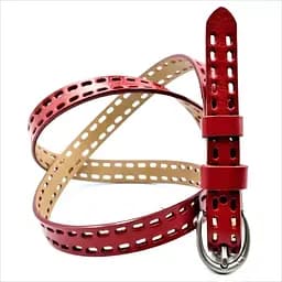 Ремінь шкіряний Weatro жіночий 110-115х2 см acs0013441