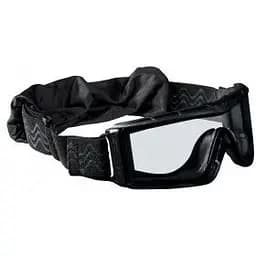 Окуляри тактичні Bolle X810 чорні з прозорими лінзами