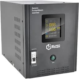 ДБЖ з правильною синусоїдою Europower PSW-EP6000TW48 (4200 Вт) 20А, підлоговий, під зовнішню АКБ 48В, Q1