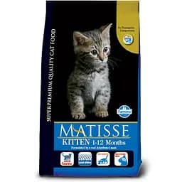 Сухой корм Farmina Matisse Kitten для кошек, беременных и кормящих кошек, с курицей, 1.5 кг