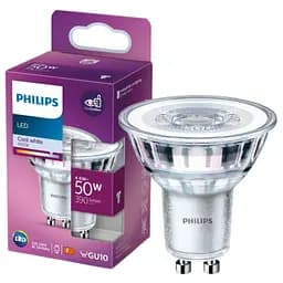 Лампа Philips LEDClassic 50W GU10 CW 36D RF ND SRT4 (929001218255)