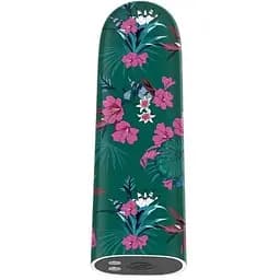 Вибратор для клитора Lovetoy Antheia Massager 8.5 см зеленый