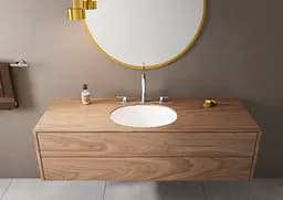 Змішувач Hansgrohe Vernis Blend для умивальника на 3 отвори з донним клапаном pop-up Matt Black 71553670 Чорний матовий - мініатюра 3