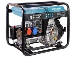 Генератор дизельний Konner&Sohnen 6/6.5 кВт KS 8100HDE-1/3 ATSR - мініатюра 2