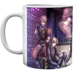 Кружка GeekLand Неймовірні пригоди ДжоДжо JoJo's Bizarre Adventure Діо На дивані JJ 02.410