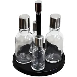 Місткість для спецій і соусів Sakura хром (CT-58051)