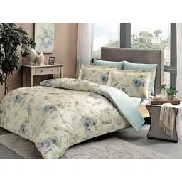 Комплект постільної білизни TAC Prelude Сімейний Різнобарвний 000229387