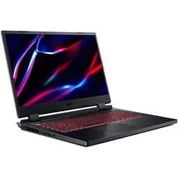Ноутбук Ігровий Acer Nitro 5 AN517-42 з процесором AMD Ryzen™ 5 6600H pana la 4.50 GHz, 17.3", Full HD, IPS, 144Hz, 8GB, 512GB SSD, NVIDIA® GeForce RTX™ 3050 - мініатюра 6