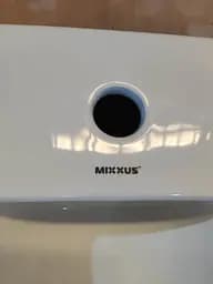 Умивальник накладний Mixxus Premium Quadro-0207 480x260x125 мм з отвором під змішувач MP6503, Білий - мініатюра 2