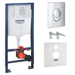 Інсталяція для унітазу Grohe RAPID SL 38721001+37131000