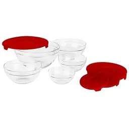 Набор стеклянных контейнеров Vanora 5 шт. (VN-GB1401R)