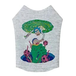 Майка для собак Waudog Clothes, Рік та Морті 3, XS25