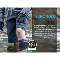 Шкарпетки DexShell Wading Pro Socks водонепроникні S 36-38 чорні - мініатюра 6