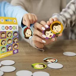 Настільна гра-мемо "Емоції" DoDo Toys 301240, 24 фішки із зображенням - мініатюра 6