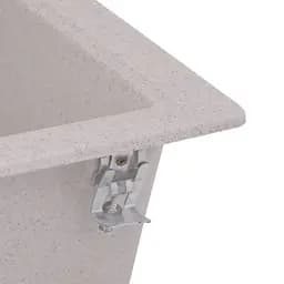 Кухонна мийка Lidz 460x515/200 MAR-07 (LIDZMAR07460515200), Сафари - мініатюра 6