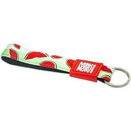 Брелок для ключів Max & Molly Key Ring Watermelon з принтом Кавун