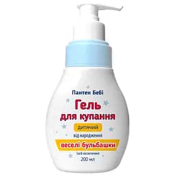 Гель для купания Пантен Бебі Веселые пузыри 200 мл 