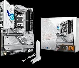 Материнcька плата Asus X870-A ROG Strix Gaming Wi-Fi Socket AM5 (ROG STRIX X870-A GAMING WIFI) Б/В - мініатюра 4