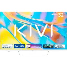Телевизор Kivi F760Q 32'' LED FHD (32F760QW) [135109]