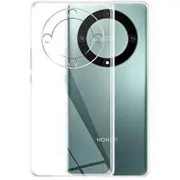 TPU чохол Epik Transparent 1.5 mm Full Camera для Huawei Magic6 Lite Безбарвний прозорий