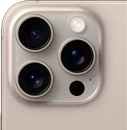 Смартфон Apple iPhone 15 Pro 1TB Natural Titanium [MTVF3] [92615] - мініатюра 5
