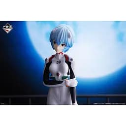 Фігурка Bandai Аянамі Рей Євангеліон Rei Ayanami Evangelion у чорному костюмі 21 см B EVA AR B 21 - мініатюра 2
