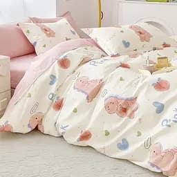 Комплект постельного белья Viluta подростковый сатин 7312