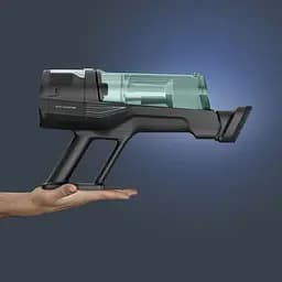 Rowenta Пилосос безпровідний X-Force 8.80, 250Вт, конт пилок -0.44л, автон. робота до 45хв, НЕРА, чорно-зелений - мініатюра 5