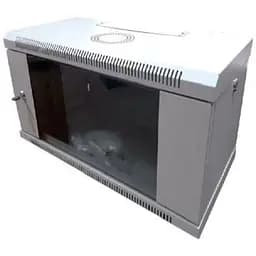 Шафа настінна Hypernet 6U 19" 600x350 (WMNC-35-6U-FLAT)