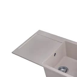 Кухонна мийка гранітна Kroner KRP Komposit COL-7850 CV031060, Береза - мініатюра 4