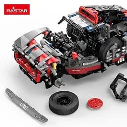 Конструктор RASTAR Audi Q e tron на радіоуправлінні 1046 шт. блоків чорний 92700 - мініатюра 3
