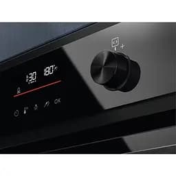 Electrolux Духовий шафа електричний, 72л, A+, пара, дисплей, конвекція, телескопічні напрямні, чорний - мініатюра 6