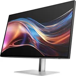 Монітор TFT 27" HP S7 Pro 727pu, IPS Black, QHD, 120Hz, HDMI, DP, USB-C, RJ-45, HAS, чорно-сріблястий (8J9E6UT) - мініатюра 3