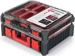 Набір органайзерів CMX set, 44.5х39х19.7см, пластик 2шт Kistenberg hoz0012844