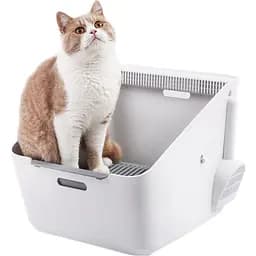 Розумний туалет для кішок Petkit Pura Cat Litter Box (P951) [108971] - мініатюра 7