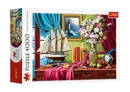 Пазл Trefl Бюро исследователя, 4000 эл. (45008)