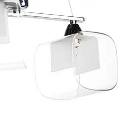 Люстра підвісна Brille галогенна для кухні G9 40W CH (BR-01425S/3) - мініатюра 2