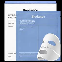 Гідрогелева маска з керамідами Biodance Hydro Cera-nol Real Deep Mask 4 шт.