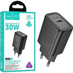 Зарядний пристрій Hoco N62 PD30W