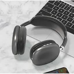 Бездротові навушники P9 із мікрофоном та підтримкою карти пам’яті Bluetooth з акумулятором 400 мАг в асортименті - мініатюра 2