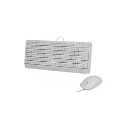 Комплект A4Tech F1512 White - мініатюра 2