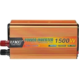 Инвертор 12В-220В мощный UKC XPRO SSK-1500W (lp-80636_963)