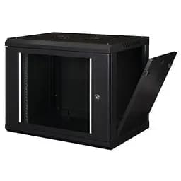 Шафа настінна Hypernet 9U 19 600x600 ProLine (PL-WMNC66-9U-BLACK) - мініатюра 2