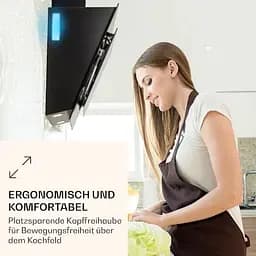 Витяжка Klarstein Aurora Eco 90 550 м³/год (10039929) - мініатюра 8