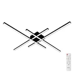 Світлодіодний накладний світильник Ardero AL6183ARD NAVIGATOR 44Вт чорний