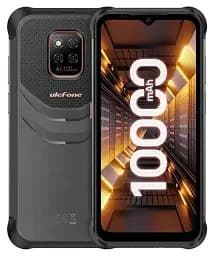 Захищений смартфон Ulefone Power Armor 14 Pro 6/128GB АКБ 10 000мАг Black