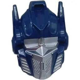 Маска пластикова Трансформер Оптімус Прайм 23 см, на резинці, в пакеті МІКС