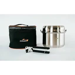 Набір посуду Kovea Stainless Cookware (1053-KCW-1901) - мініатюра 3