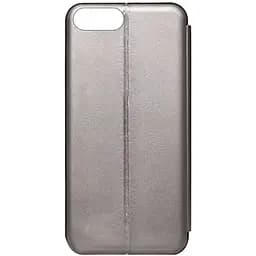Чехол-книжка Toto Book Rounded Leather Case Apple iPhone 7 Plus/8 Plus Gray